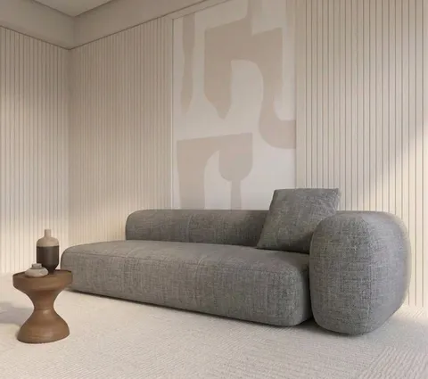The Lavish Sofa — Gray