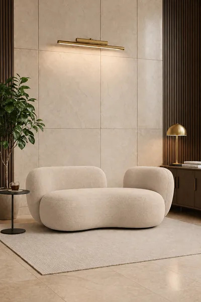 The Lotus Sofa — Beige