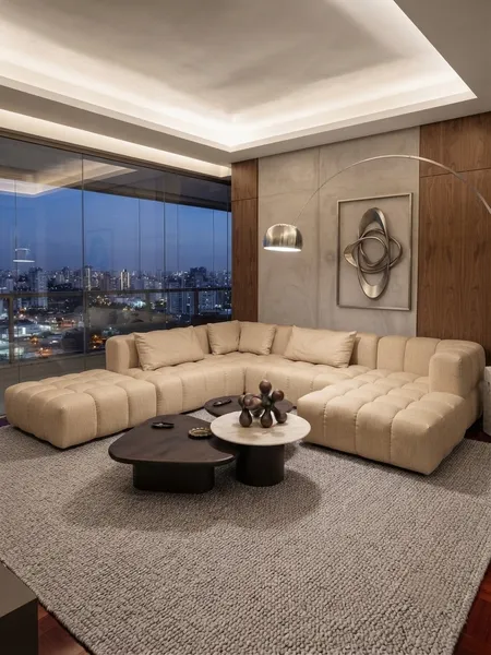 The Malik Sofa — Beige