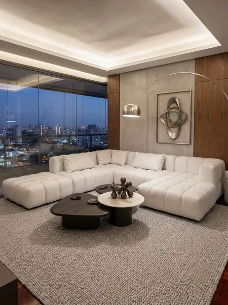 The Malik Sofa — White