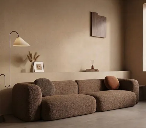 The Mera Sofa — Brown