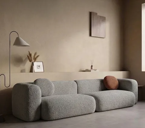 The Mera Sofa — Gray