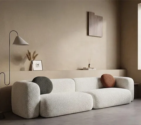 The Mera Sofa — White