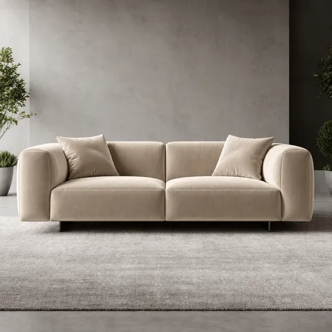 The Mystique Sofa — Beige