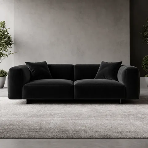 The Mystique Sofa — Black