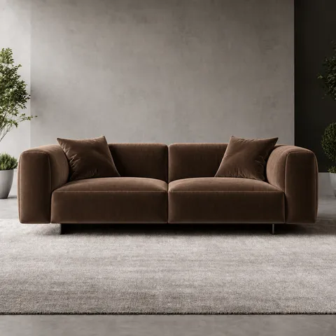 The Mystique Sofa — Brown