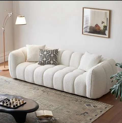 Nama Sofa — White