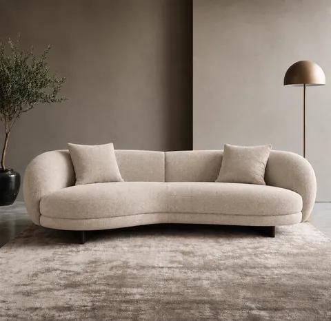The Opal Sofa — Beige