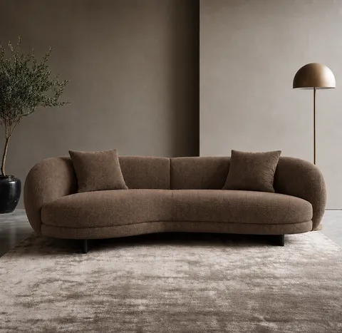 The Opal Sofa — Brown