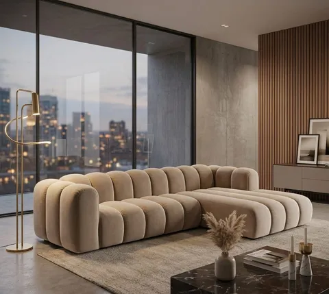 The Sienna Sofa — Beige