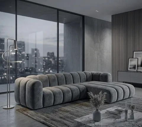 The Sienna Sofa — Gray
