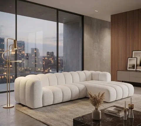 The Sienna Sofa — White