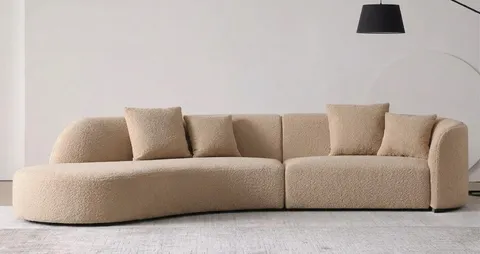 The Vista Sofa — Beige
