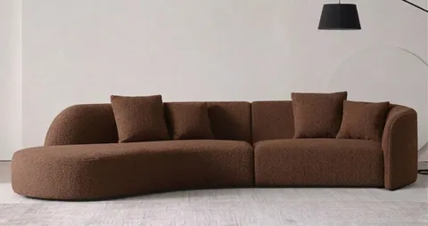 The Vista Sofa — Brown