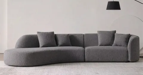 The Vista Sofa — Gray