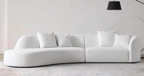 The Vista Sofa — White