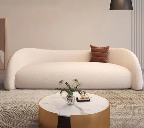 The Enigma Sofa — White