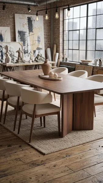 The Alaric Table — detail view