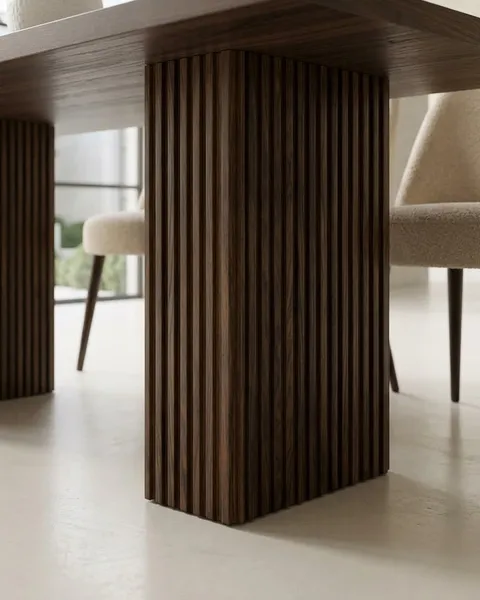 The Arash Table — detail view