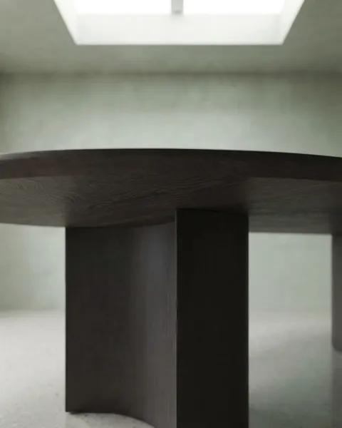 The Muse Table — detail view