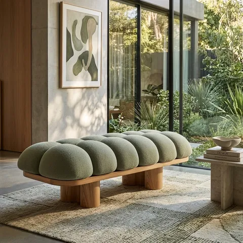 The Corne Bench — view 2