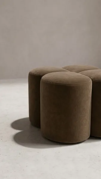The Aspen Ottoman — view 2
