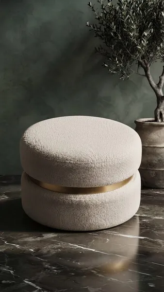 The Dream Ottoman — view 2