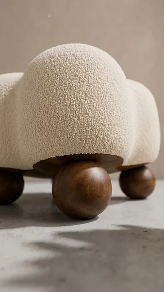 The Ika Ottoman — view 2