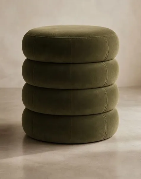 The Gloria Ottoman — view 1