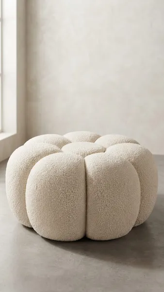 The Nicce Ottoman — view 1