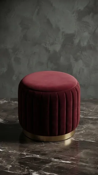 The Vogo Ottoman — view 2