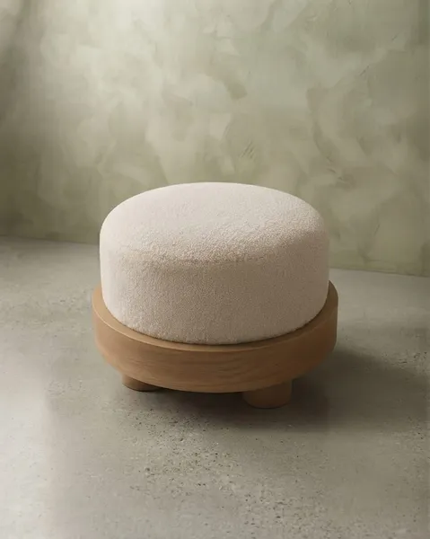 The Yogi Ottoman — view 2