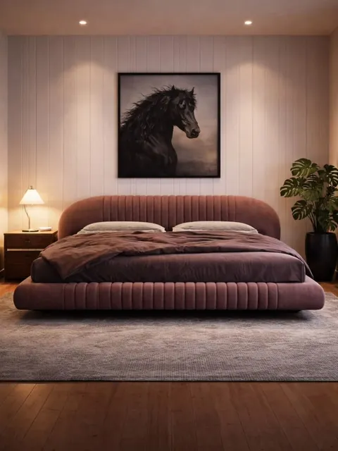 Mello Bed Set - Headboard & Base