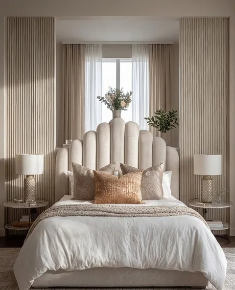 Raine Bed Set - Headboard & Base — view 2