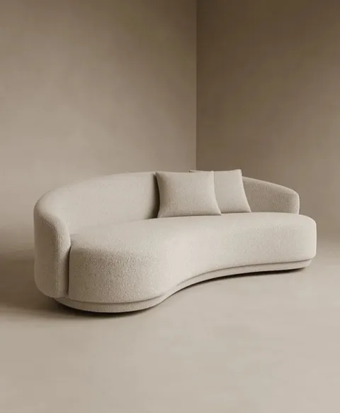 The Cloud Curved Sofa