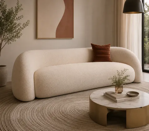 The Enigma Sofa — view 2