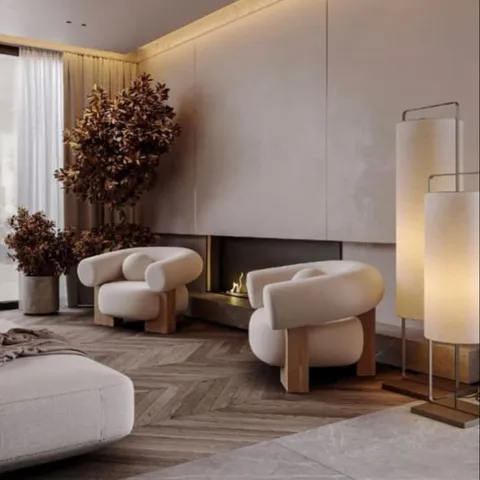 The Feyra Chair — view 3