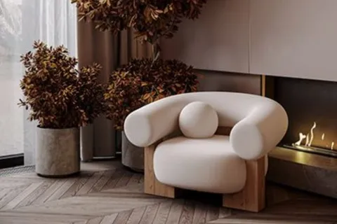 The Feyra Chair — view 4