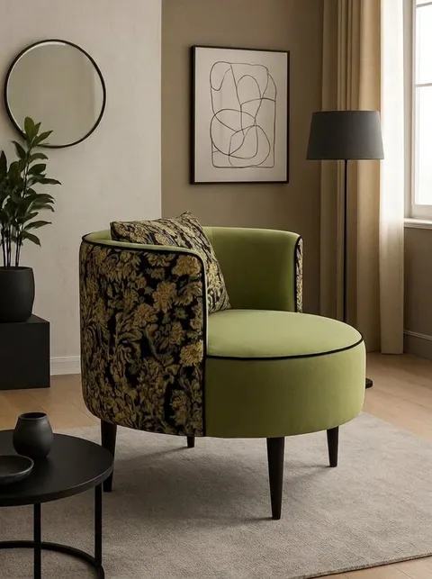 The Iris Chair — view 2