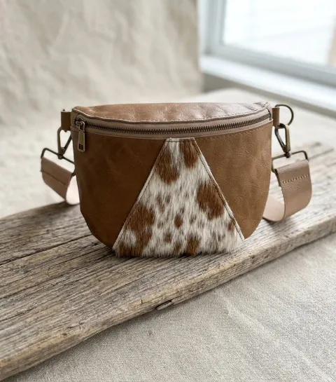 The Kalahari Cowhide Sling