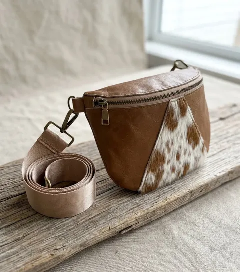 The Kalahari Cowhide Sling — view 2