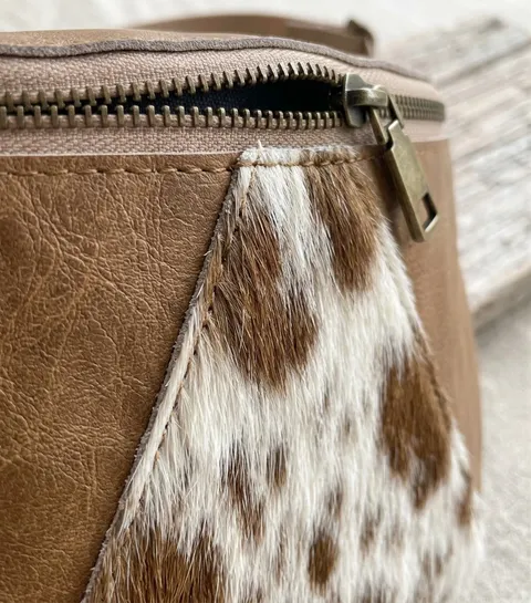 The Kalahari Cowhide Sling — view 3