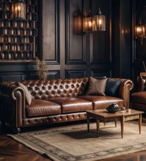 The Levi Couch — view 2