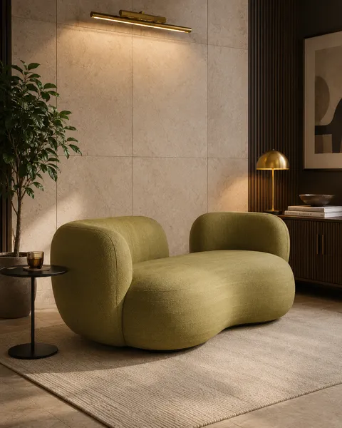 The Lotus Sofa — view 2