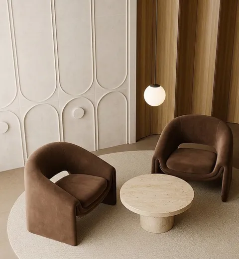 The Meca Chair — view 2