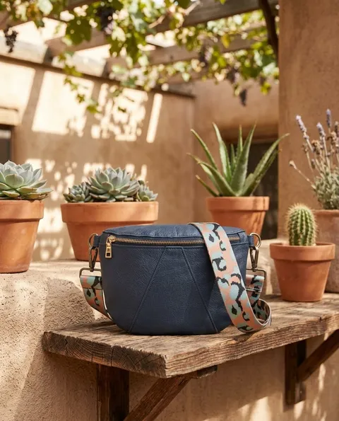 The Navy Safari Sling