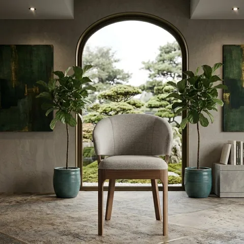 The Piccadilly Chair — view 2