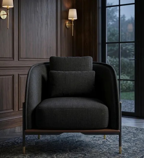 The Valerie Chair — view 2